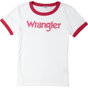 Wrangler - RINGER TEE - T-shirt - Kleur onbekend - Materiaal onbekend