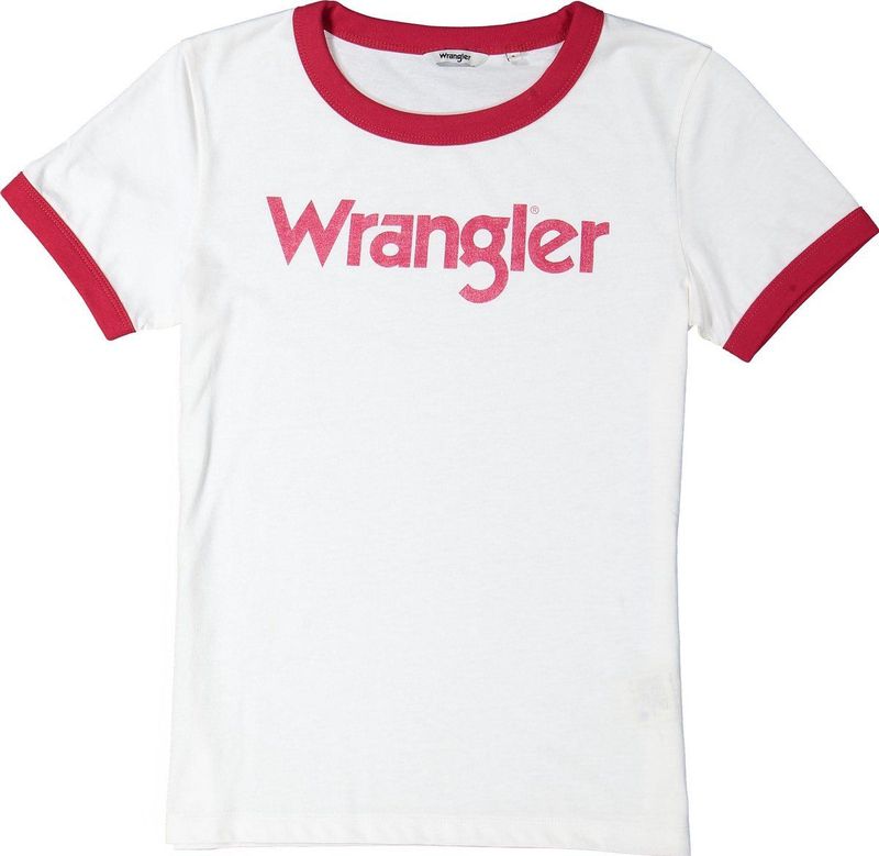 Wrangler - RINGER TEE - T-shirt - Kleur onbekend - Materiaal onbekend