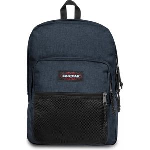 Eastpak, Tassen, Heren, Blauw, ONE Size, Blauwe Rugzak Pinnacle Contrast Details