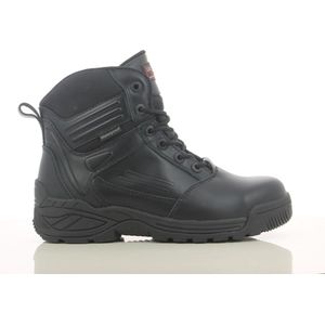 Safety Jogger - Trooper Hoog S3 - Werkschoenen - Zwart - Leder
