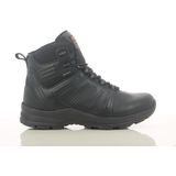 Tactische waterdichte zwarte laarzen midden gesneden SRC, veiligheid Jogger Armour - 11 UK