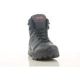 Tactische waterdichte zwarte laarzen midden gesneden SRC, veiligheid Jogger Armour - 11 UK