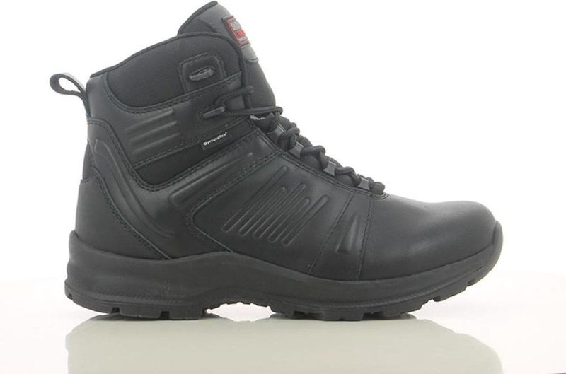 Safety Jogger - Armour - Veiligheidsschoen - Waterdicht - Zwart - Hoog