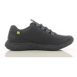 Oxypas 'Patricia' Lichtgewicht, comfortabele professionele schoenen met traagschuim inlegzool, antislip SRC en antistatische ESD (5 UK, zwart) oxPATRICIA-NOIR-38