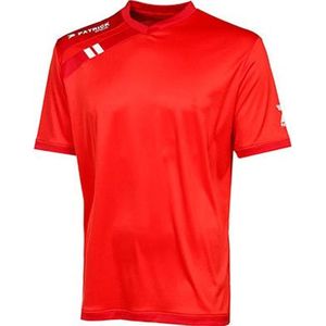 Patrick - Force Shirt - Korte Mouw - Rood / Donkerrood - Kinderen