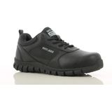 Safety Jogger - Komodo - Laag S3 - Zwart - Ultralichte Veiligheidsschoen