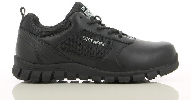Safety Jogger - Komodo - Laag S3 - Zwart - Ultralichte Veiligheidsschoen