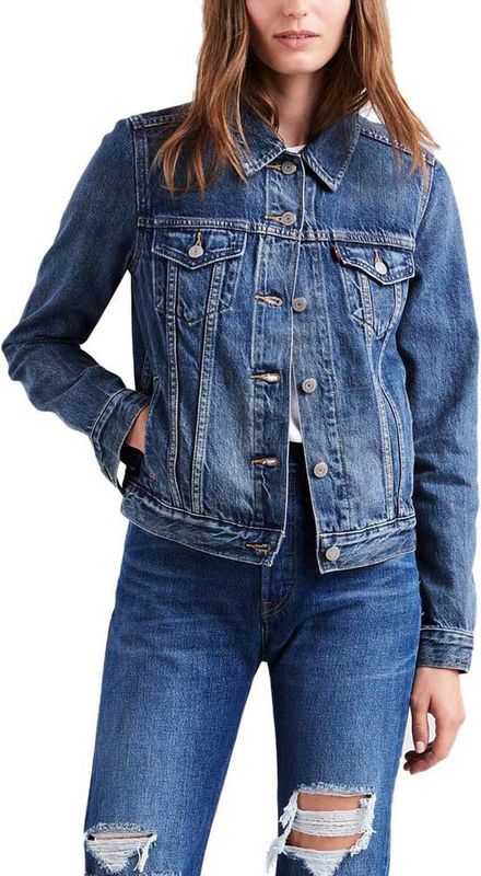 Levi's® Jeansjacke »Original Trucker«, FRESH COLLECTION
