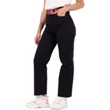 Levi's - 72693 Ribcage Rechte Enkel Jeans - Zwart - Katoen