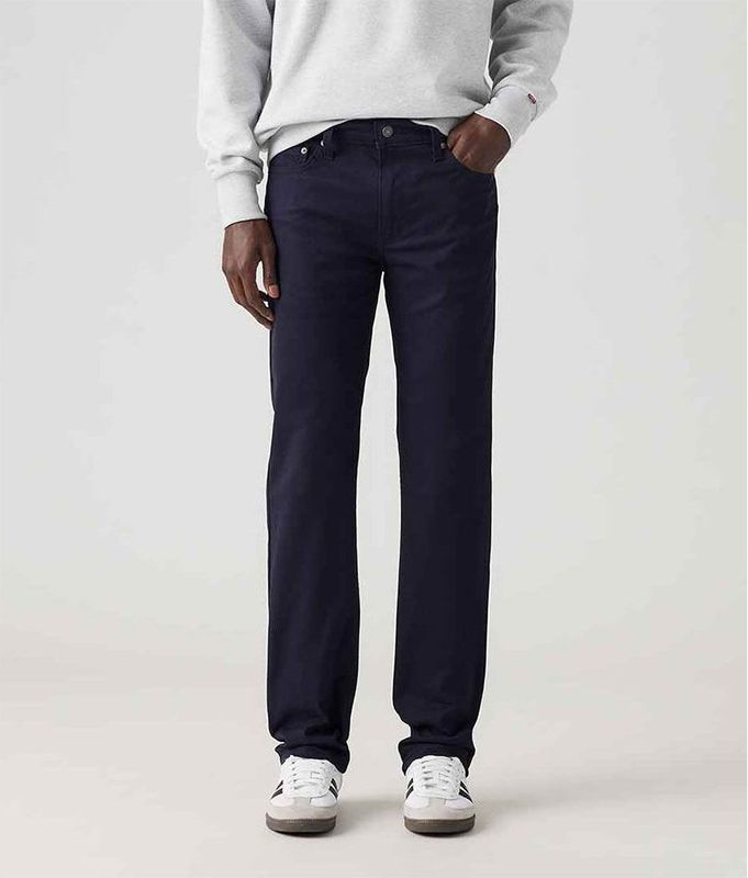 LEVI'S - Slim Broek - Blauw - Katoen
