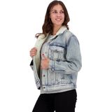 Levi's - Ex-Boyfriend Sherpa Trucker Jas - Vrouwen - Bruin - Sherpa
