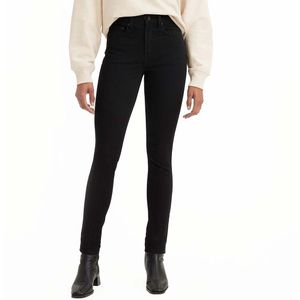 Levi's - Sculpt - Jeans - Blauw - 4-Weg Stretch - Better Cotton Initiative