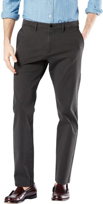 Dockers - Smart 360 Flex Chino - Casual Broek - Steelhead - Katoen