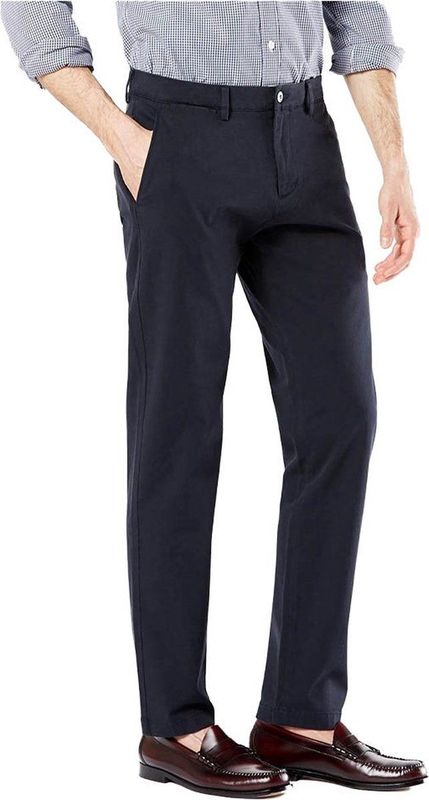 Dockers Smart 360 Tapered Een Broek Blauw Man