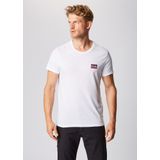 T-shirt - Effen - Jersey - 2 Pack - Ronde Hals - Kwartmouw