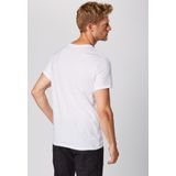 T-shirt - Effen - Jersey - 2 Pack - Ronde Hals - Kwartmouw