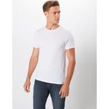 Levi's - T-shirt - Wit - 100% Katoen - 2-Pack