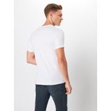 Levi's - T-shirt - Wit - 100% Katoen - 2-Pack