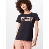 Casual - T-shirt - Zwart - Katoen - Korte Mouwen