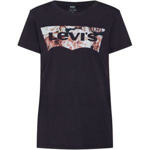 Casual - T-shirt - Zwart - Katoen - Korte Mouwen