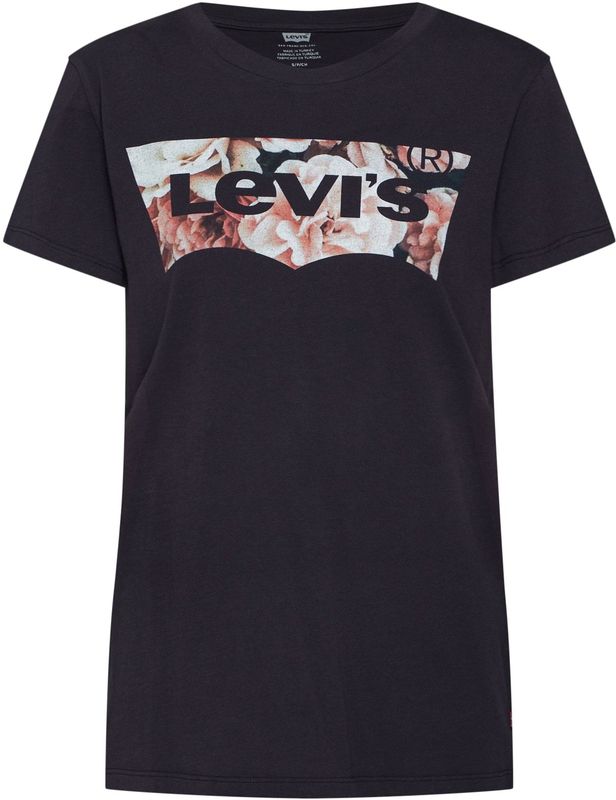 Casual - T-shirt - Zwart - Katoen - Korte Mouwen