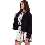 Levi's - Truckerjack - Zwart - Katoen - Lange Mouwen