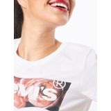 Levi's T-shirt - White - Jersey - Print - Ronde Hals - Korte Mouwen