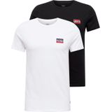 Levi's® T-Shirt »LE 2PK CREWNECK GRAPHIC«, (2 tlg.)