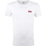 Levi's - Poloshirt - Grijs - Korte Mouwen - Ronde Hals