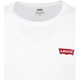 Levi's - Poloshirt - Grijs - Korte Mouwen - Ronde Hals