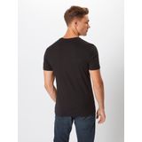 Levi's T-shirt - Zwart - 100% Katoen - Casual Stijl - Set van 2