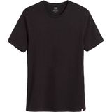 Levi's T-shirt - Zwart - 100% Katoen - Casual Stijl - Set van 2