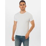 Levi's - 79541-0002 T-shirt - Marine - Wit - Katoen - Set van 2