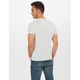 Levi's - 79541-0002 T-shirt - Marine - Wit - Katoen - Set van 2