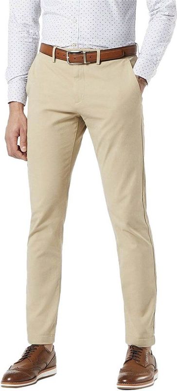 Dockers Smart 360 Flex Motion Slim Fit Chino Broek Beige Man