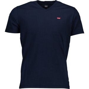 Levi's - Original Housemark T-shirt - Jurk Blues - Katoen - 1 stuk