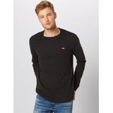 Levi's - Original Housemark - T-shirt - Zwart - Biologisch Katoen