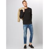 Levi's - Original Housemark - T-shirt - Zwart - Biologisch Katoen