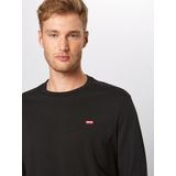 Levi's - Original Housemark - T-shirt - Zwart - Biologisch Katoen