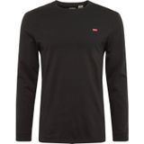 Levi's - Original Housemark - T-shirt - Zwart - Biologisch Katoen