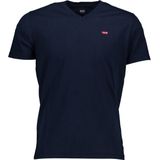 T-shirt - Wit - 100% Katoen - Met Logoborduursel