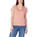 Levi's - 85341-0004 T-shirt - Wit - Katoen - Korte Mouwen
