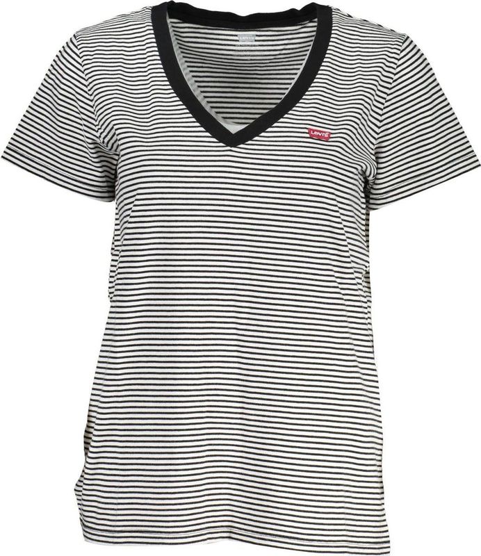 Levi's - 85341-0004 T-shirt - Wit - Katoen - Korte Mouwen