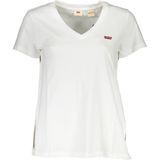 Levi's - 85341-0003 - T-shirt - Zwart - Katoen - Korte Mouwen