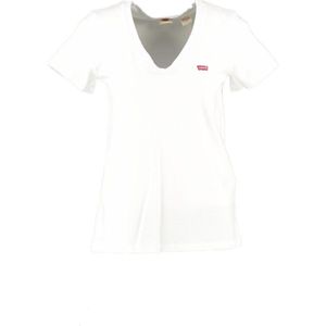 Levi's - 85341-0003 - T-shirt - Zwart - Katoen - Korte Mouwen