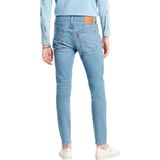LEVI'S - 512 Slim Taper - Jeans - Blauw - Katoen
