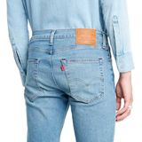 LEVI'S - 512 Slim Taper - Jeans - Blauw - Katoen