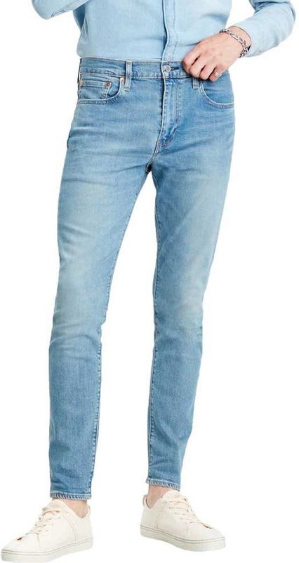 LEVI'S - 512 Slim Taper - Jeans - Blauw - Katoen