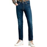 LEVI'S - Slim Jeans 511™ - Blauw - Katoen