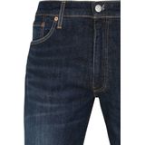 LEVI'S - Slim Jeans 511™ - Blauw - Katoen